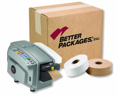 Better Packaging Tape Dispenser. Box, and Tape