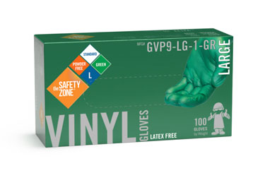 Safety Zone Vinyl Gloves