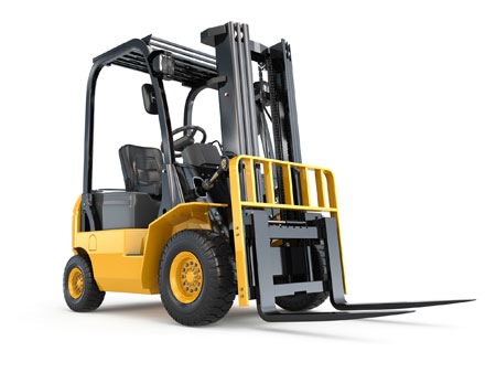 Forklift in Industrial Supply Warehouse in St. Marys PA 15857